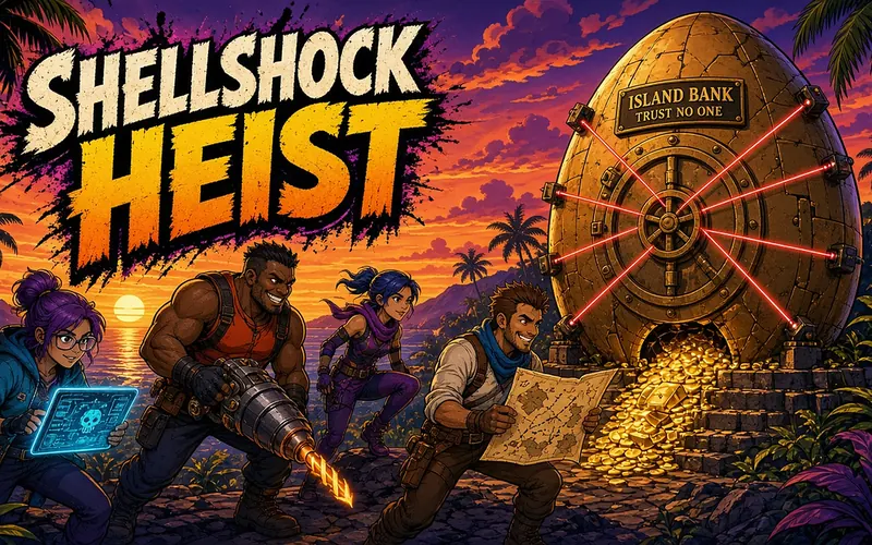 Shellshock Heist key art