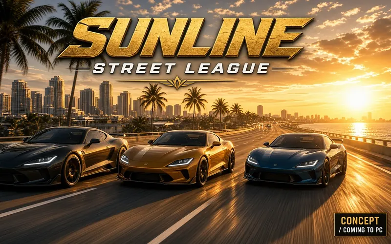 Sunline Street League key art