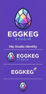 Logo concept 23-d reference board